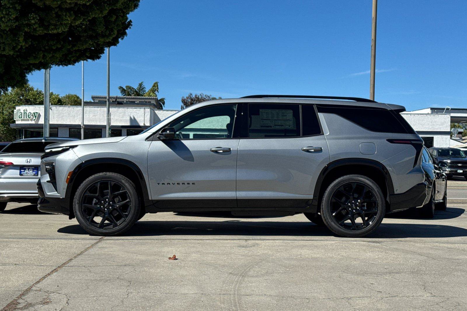 New 2026 Chevrolet Traverse RS FWD image 12