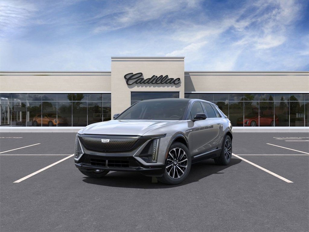 New 2025 Cadillac Lyriq Sport image 8