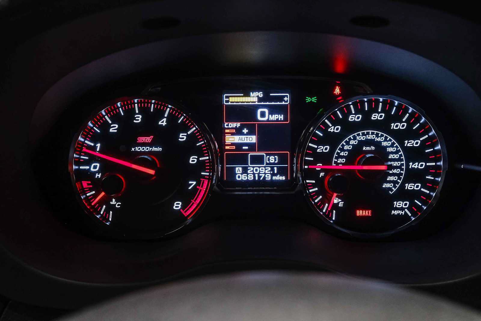 Used 2020 Subaru WRX STI AWD/4WD image 32