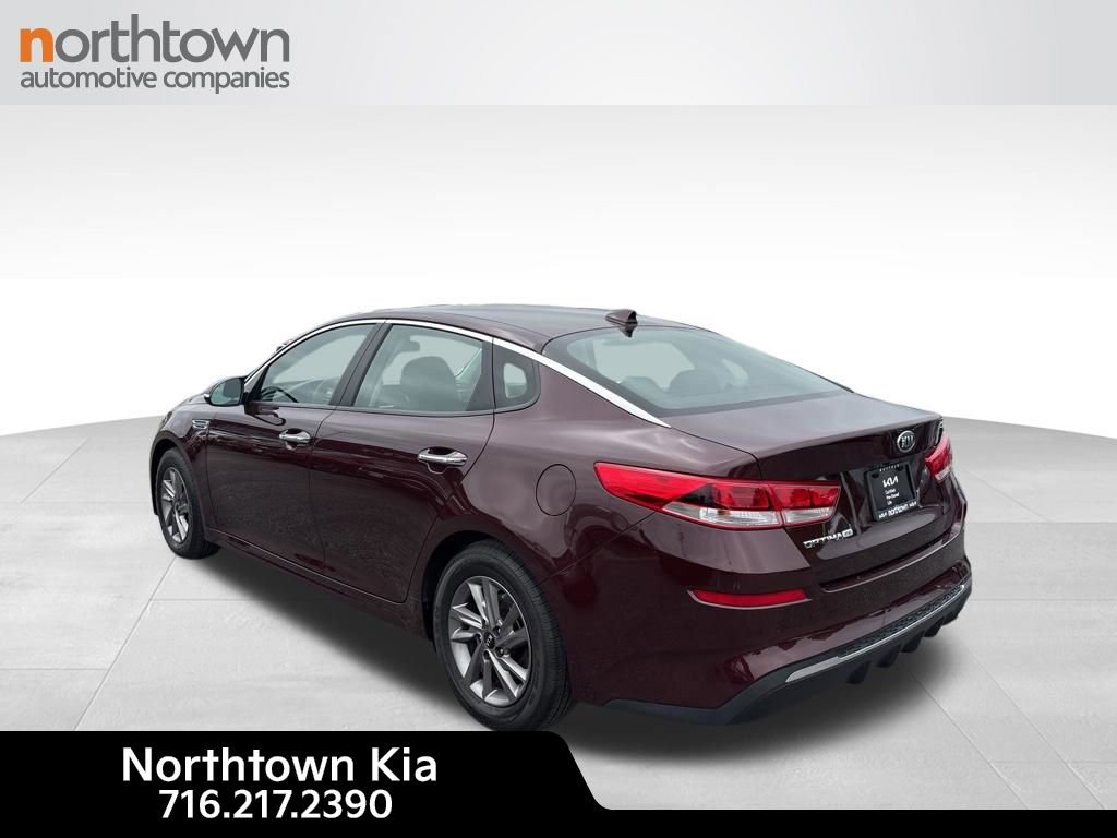 Used 2020 Kia Optima LX FWD image 8