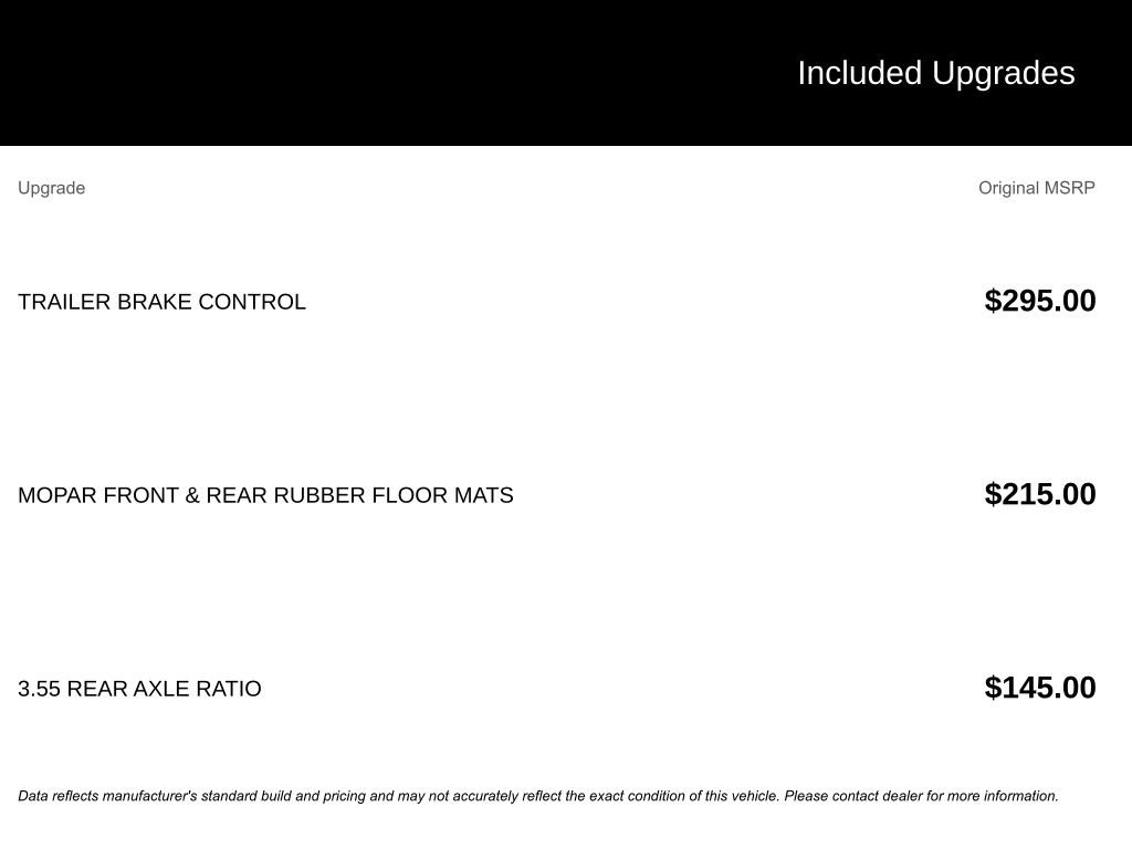 Used 2025 RAM 1500 Lone Star AWD/4WD image 8