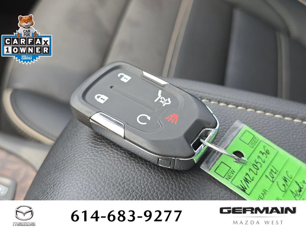 Used 2021 GMC Acadia Denali w/ Denali Technology Package FWD image 36