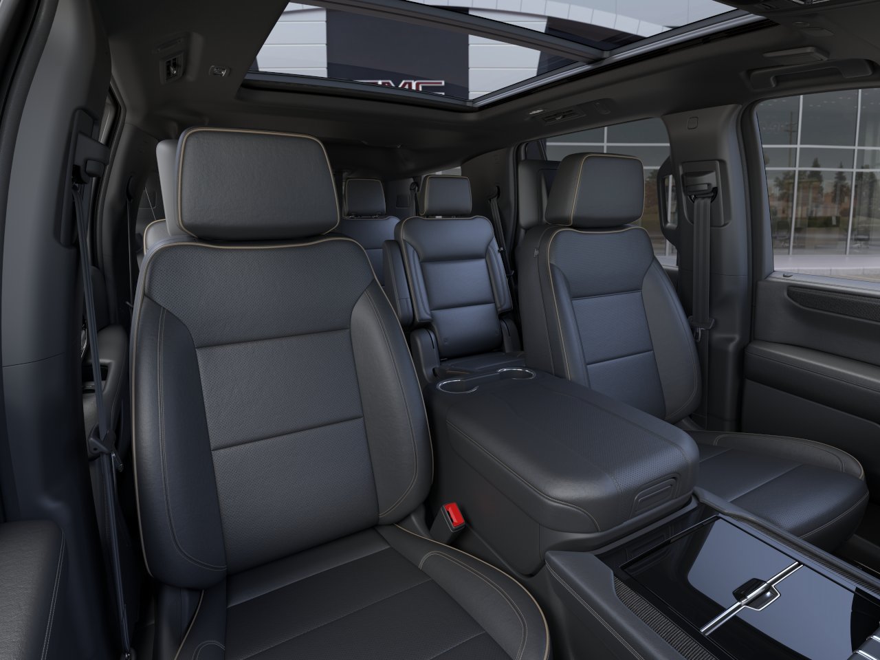 New 2026 GMC Yukon Elevation w/ Elevation Premium Package AWD/4WD image 16