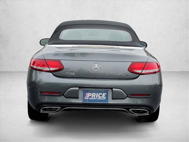Used 2017 Mercedes-Benz C 300 4MATIC Cabriolet image 6
