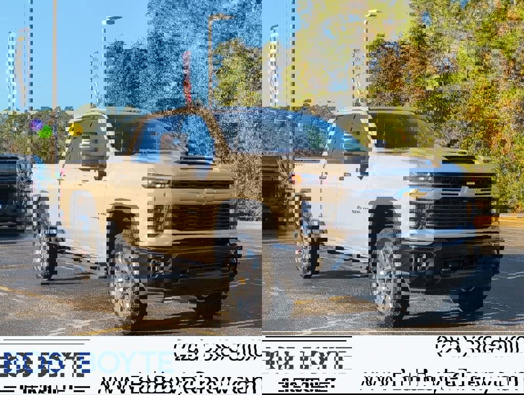 Certified 2026 Chevrolet Silverado 2500 Custom image 1