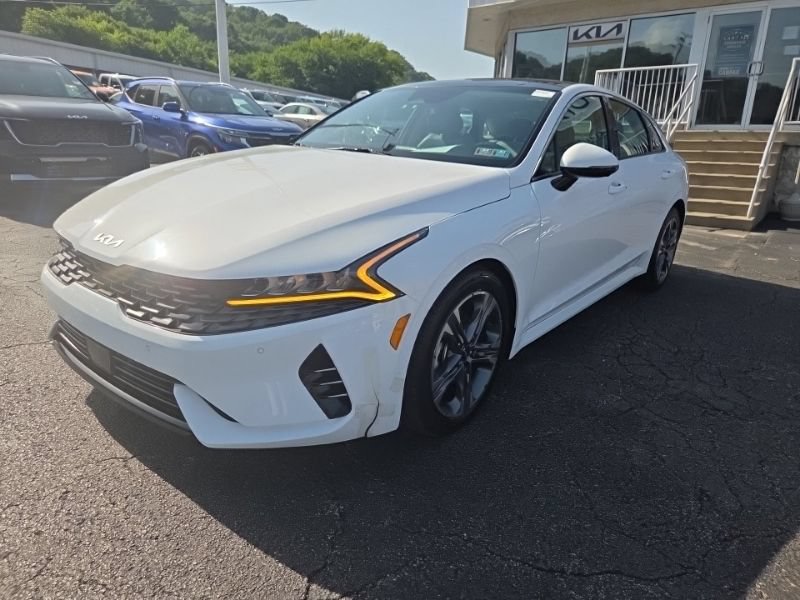 Used 2022 Kia K5 EX w/ EX Premium Package FWD image 3