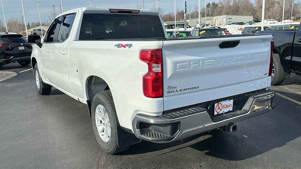 Used 2025 Chevrolet Silverado 1500 LT w/ Work Truck Package image 6
