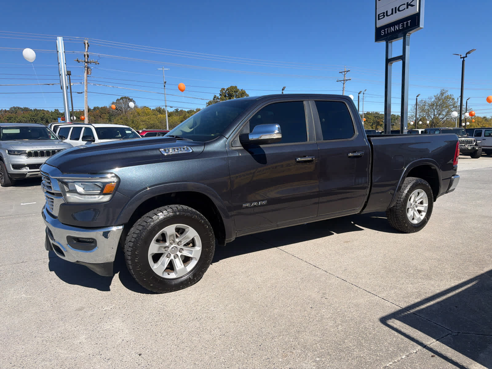 Used 2019 RAM 1500 Laramie w/ Bed Utility Group RWD image 2