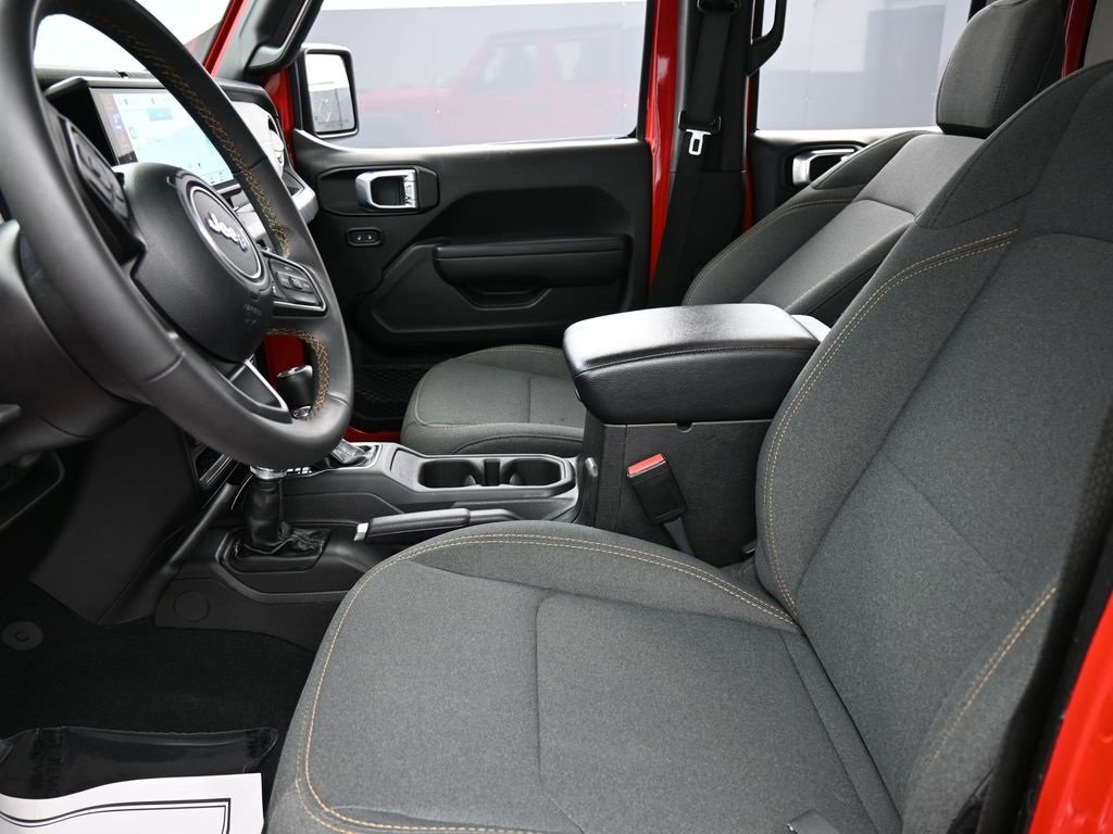 Certified 2024 Jeep Wrangler Sport S image 11