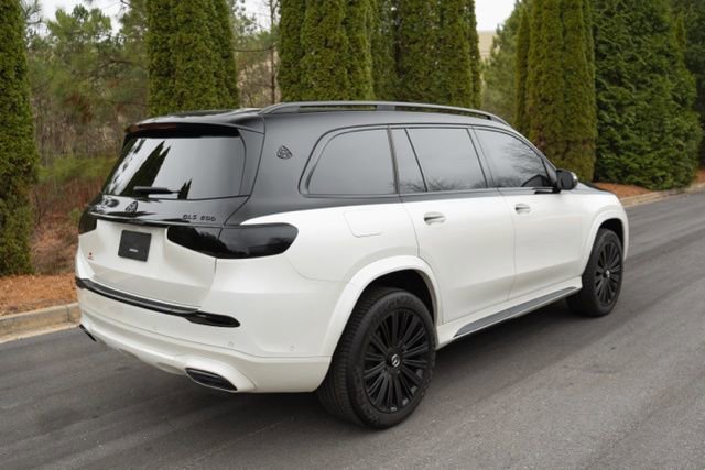 Used 2021 Mercedes-Benz Maybach GLS 600 4MATIC image 10