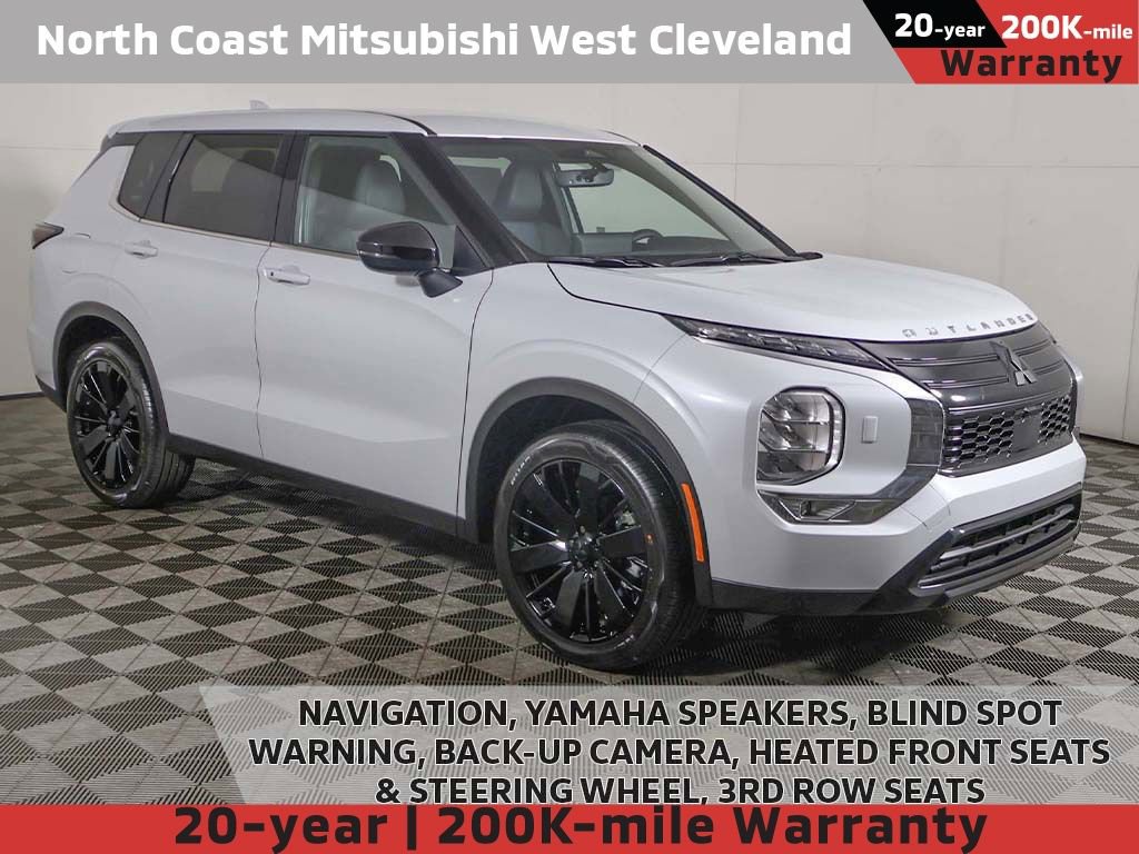 New 2026 Mitsubishi Outlander LE AWD/4WD video 1