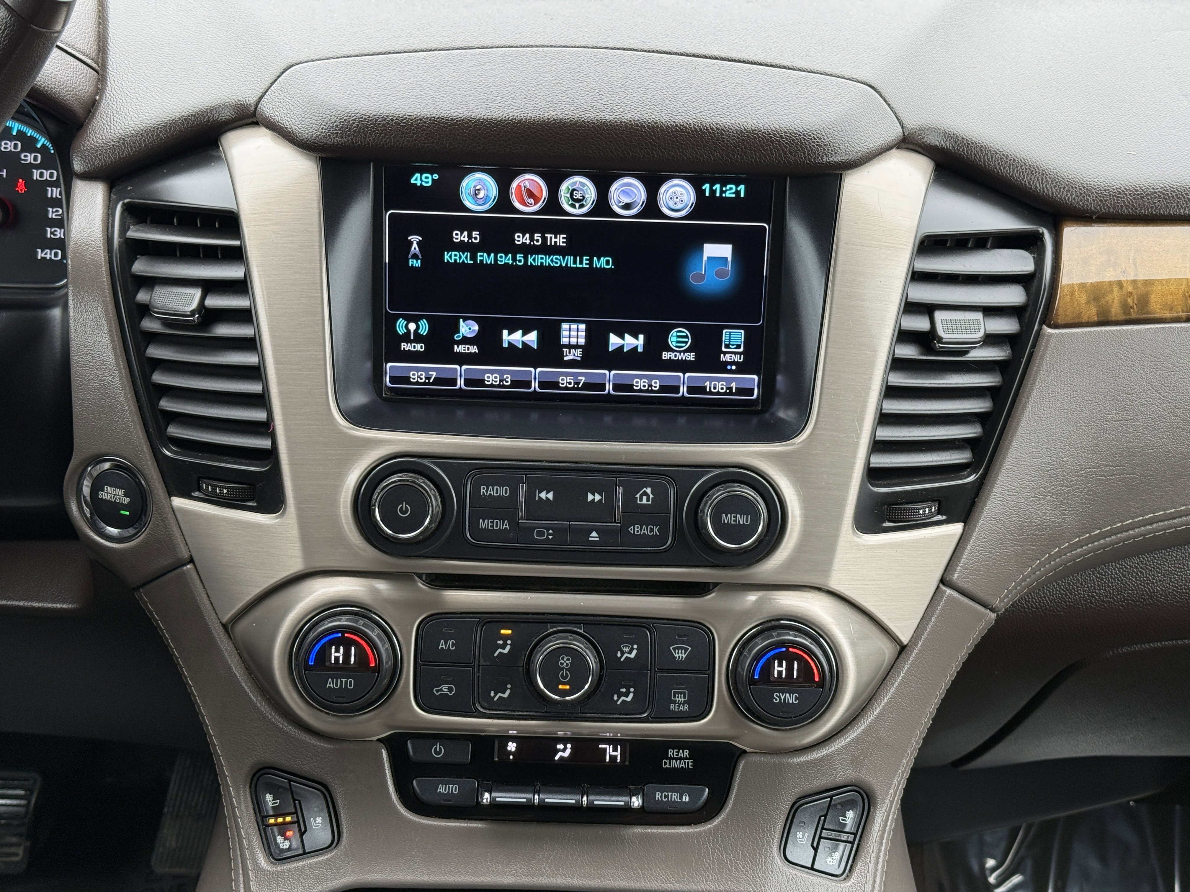 Used 2017 GMC Yukon XL Denali w/ Open Road Package image 35