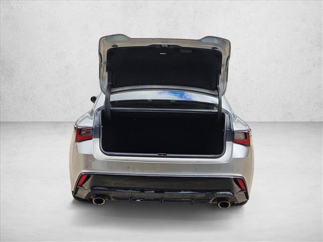 Used 2022 Lexus IS 350 F Sport w/ Navigation Package RWD image 6