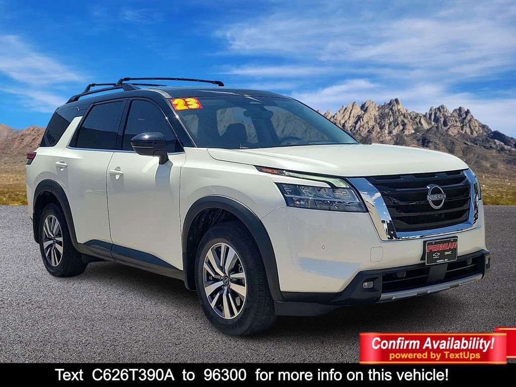 Used 2023 Nissan Pathfinder SL image 1