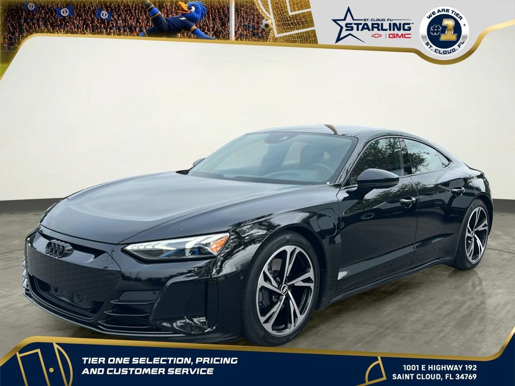 Used 2022 Audi e-tron GT Prestige AWD/4WD image 1