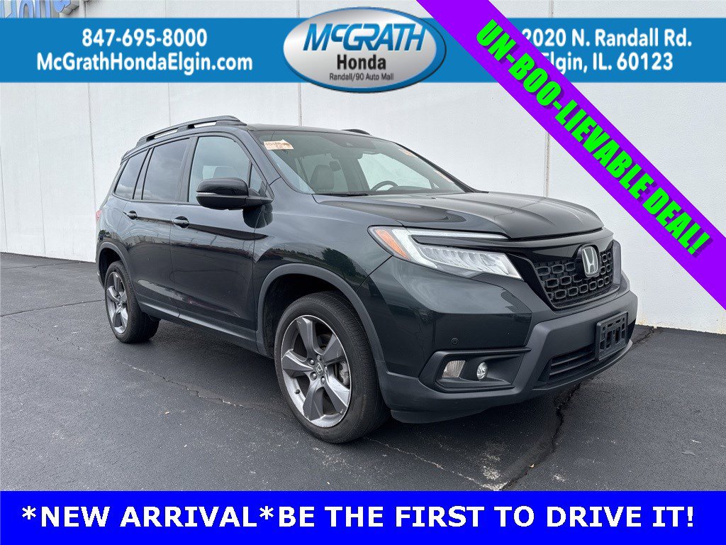 Used 2019 Honda Passport Touring