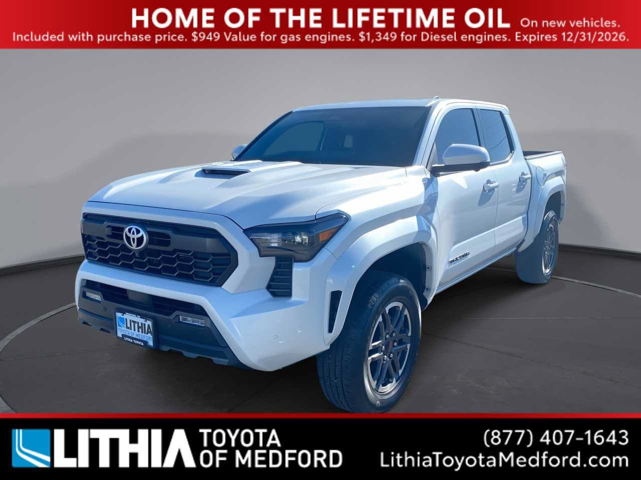 Certified 2024 Toyota Tacoma TRD Sport w/ TRD Sport Premium Package