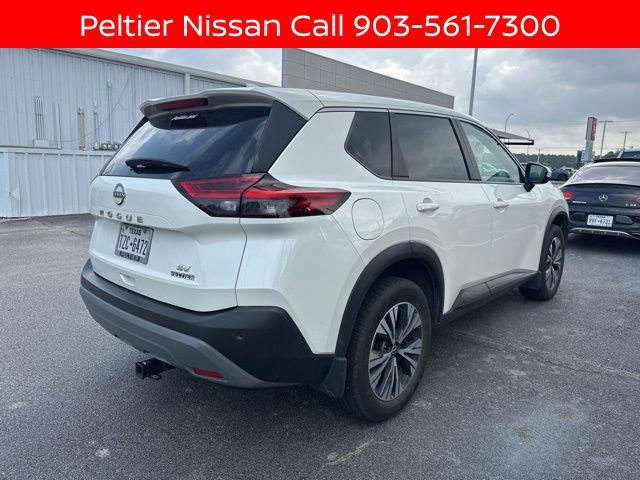 Certified 2023 Nissan Rogue SV FWD image 3