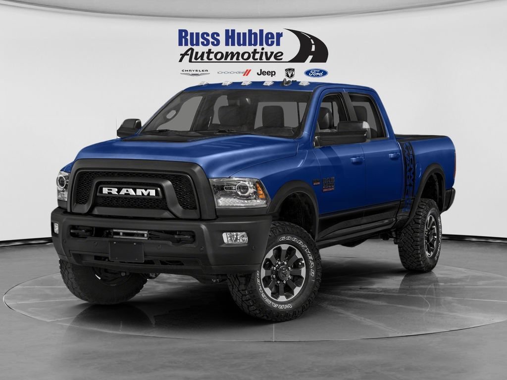 Used 2018 RAM 2500 Power Wagon w/ Luxury Group