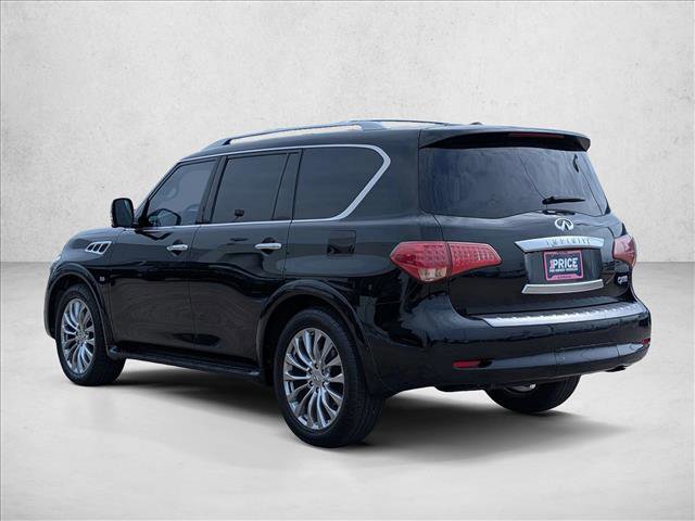 Used 2015 INFINITI QX80 2WD w/ Deluxe Technology Package image 8