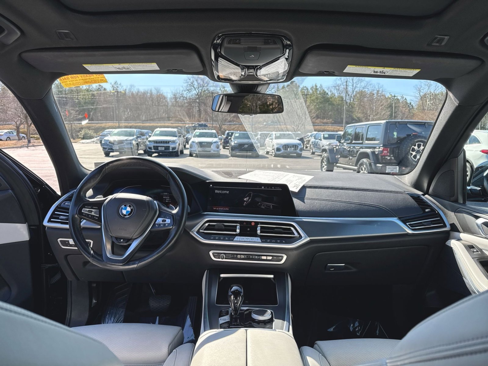 Used 2023 BMW X5 xDrive40i w/ Premium Package image 12