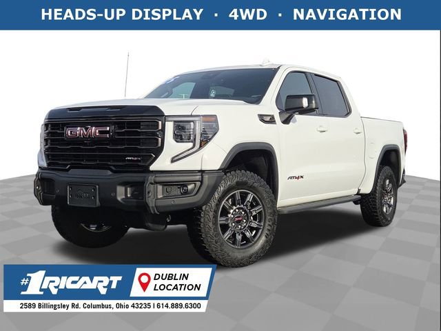 Used 2025 GMC Sierra 1500 AT4X image 1