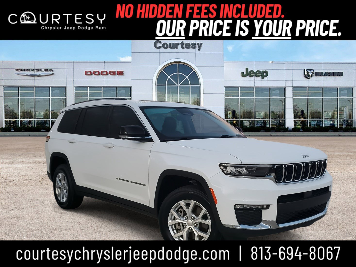 Certified 2023 Jeep Grand Cherokee L Limited