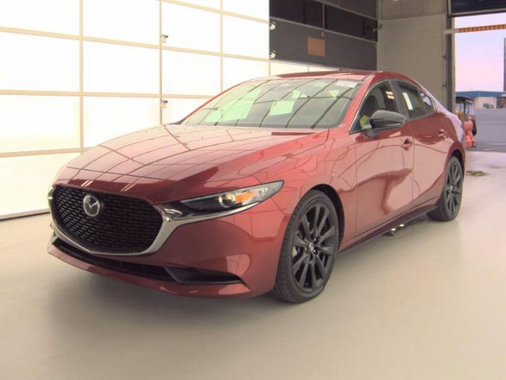 Used 2025 MAZDA MAZDA3 s FWD image 2