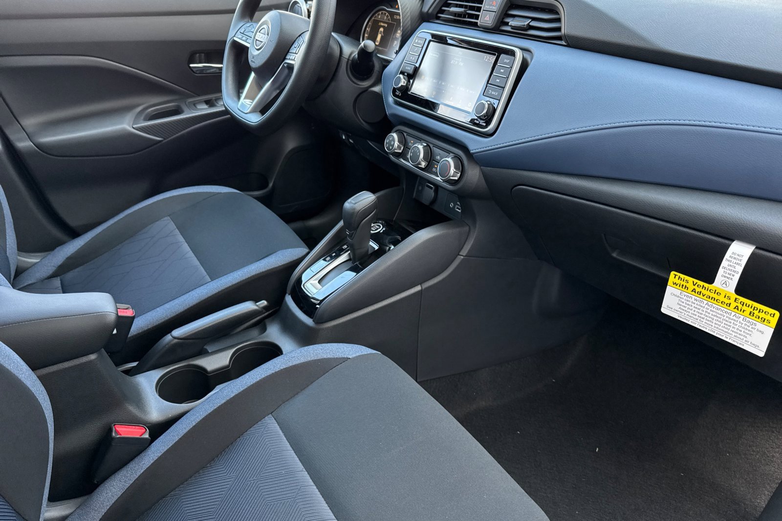 New 2025 Nissan Versa SV w/ Trunk Package image 12