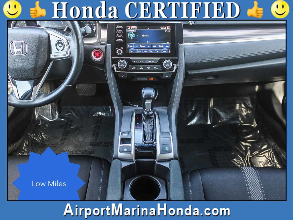 Certified 2020 Honda Civic EX image 4