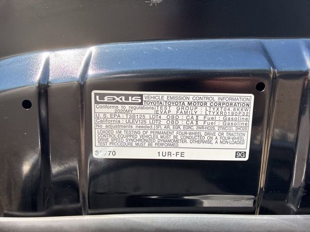 Used 2020 Lexus GX 460 Luxury w/ Accessory Package AWD/4WD image 56