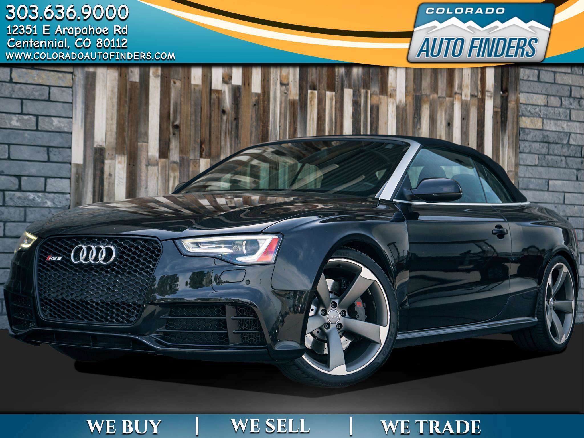 Used 2014 Audi RS 5 Cabriolet image 1