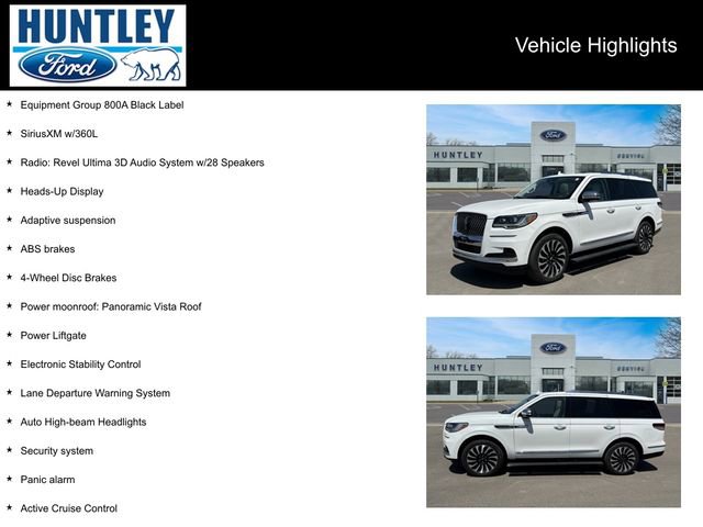 Used 2024 Lincoln Navigator Black Label image 2