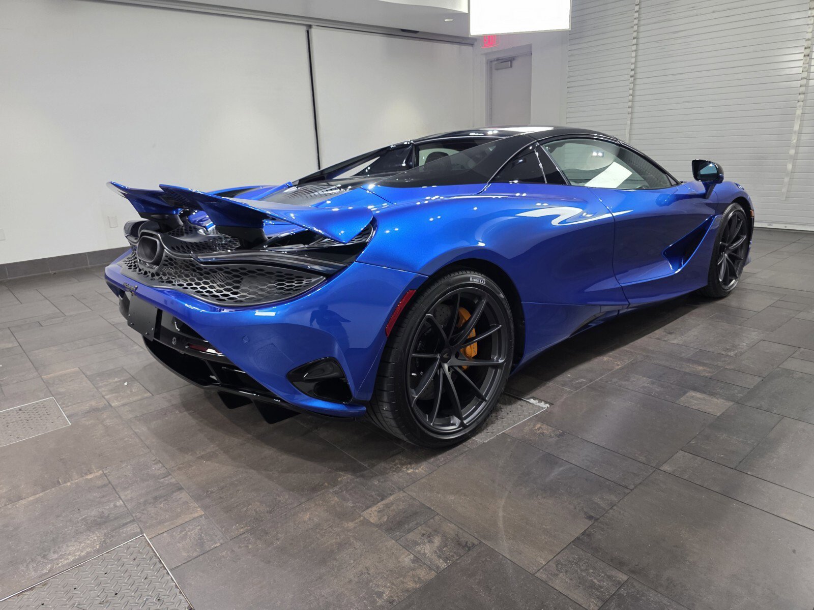 New 2027 McLaren 750S Spider RWD image 19