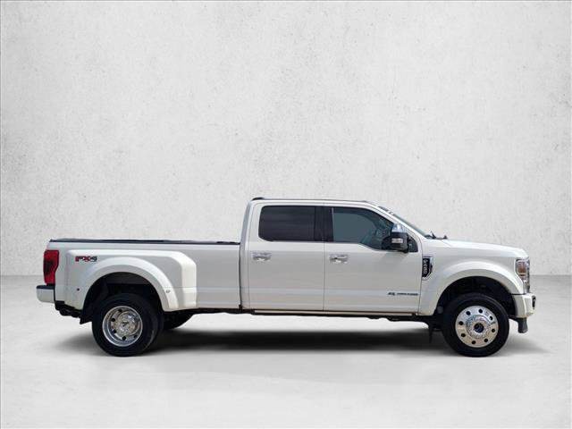 Used 2021 Ford F450 Platinum w/ FX4 Off-Road Package AWD/4WD image 4
