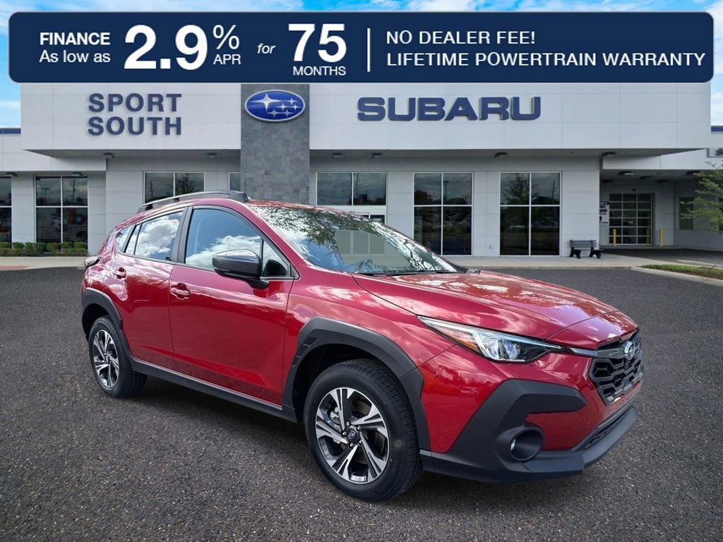 New 2026 Subaru Crosstrek 2.0i Premium image 1