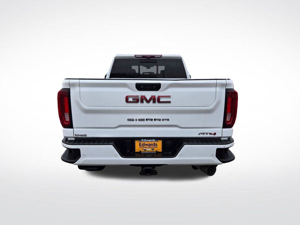 Used 2023 GMC Sierra 2500 AT4 w/ AT4 Preferred Package image 4
