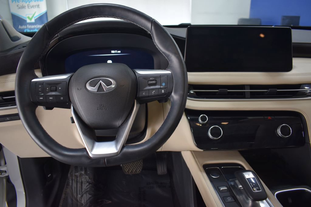 Used 2022 INFINITI QX60 Sensory w/ Vision Package image 9