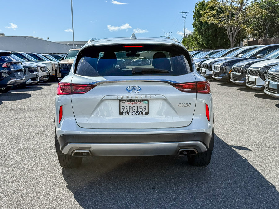 Used 2023 INFINITI QX50 Luxe FWD image 6
