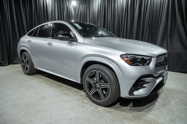 New 2026 Mercedes-Benz GLE 450 4MATIC Coupe image 3