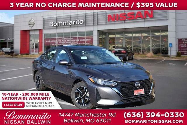 New 2025 Nissan Sentra SV w/ All-Weather Package