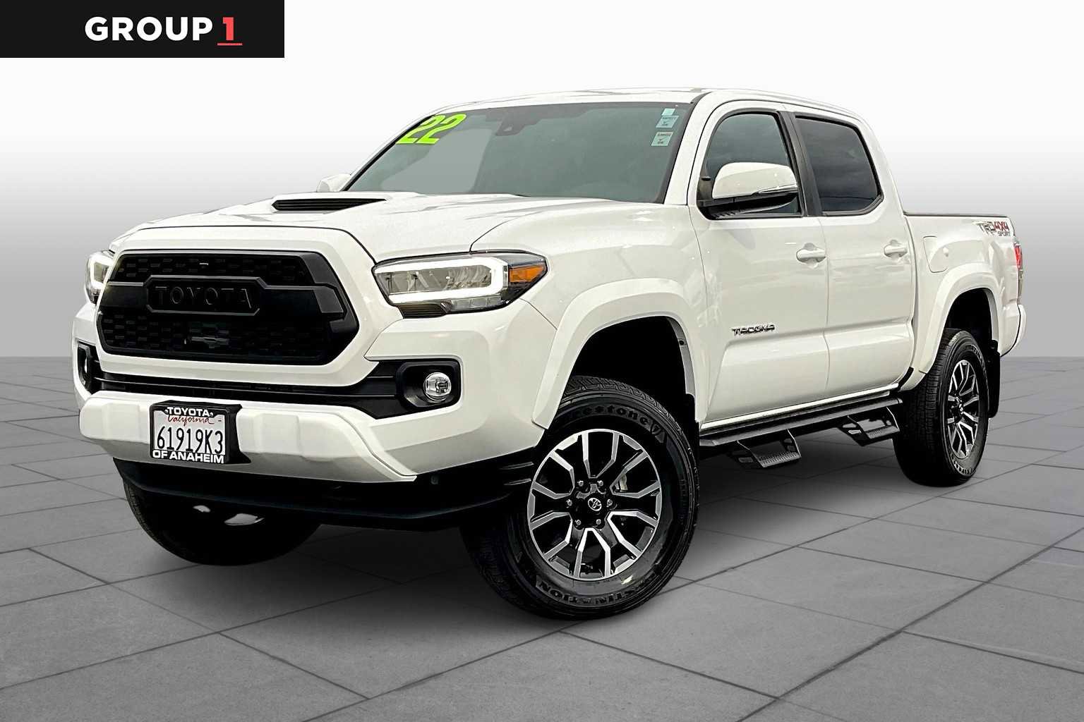 Used 2022 Toyota Tacoma TRD Sport