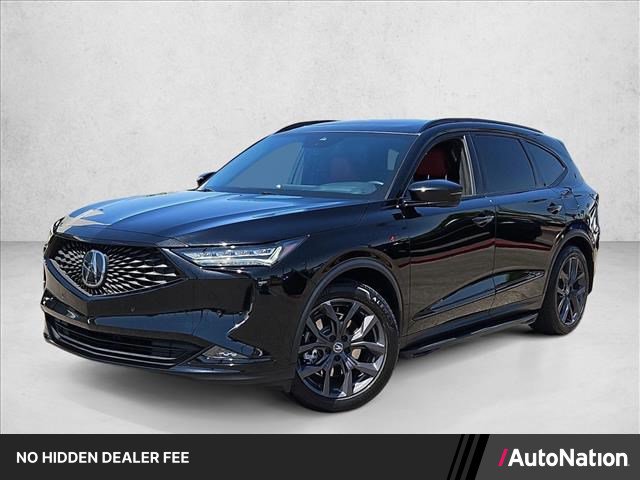 Used 2023 Acura MDX A-Spec AWD/4WD video 1