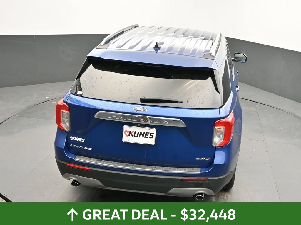 Used 2023 Ford Explorer Limited AWD/4WD image 42
