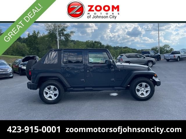 Used 2016 Jeep Wrangler Unlimited Sport w/ Quick Order Package 24S AWD/4WD image 1
