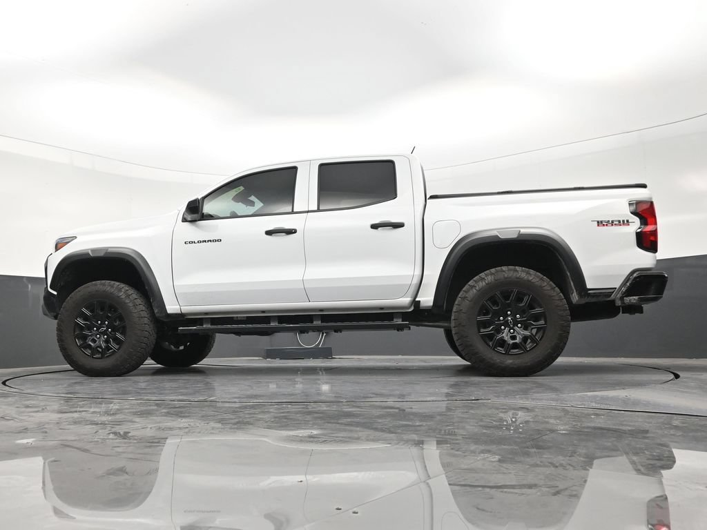Used 2024 Chevrolet Colorado Trail Boss w/ Advanced Trailering Package AWD/4WD image 21