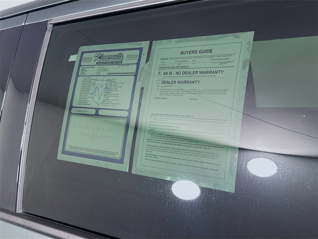 Used 2018 Ford F150 XLT w/ Equipment Group 301A Mid image 37