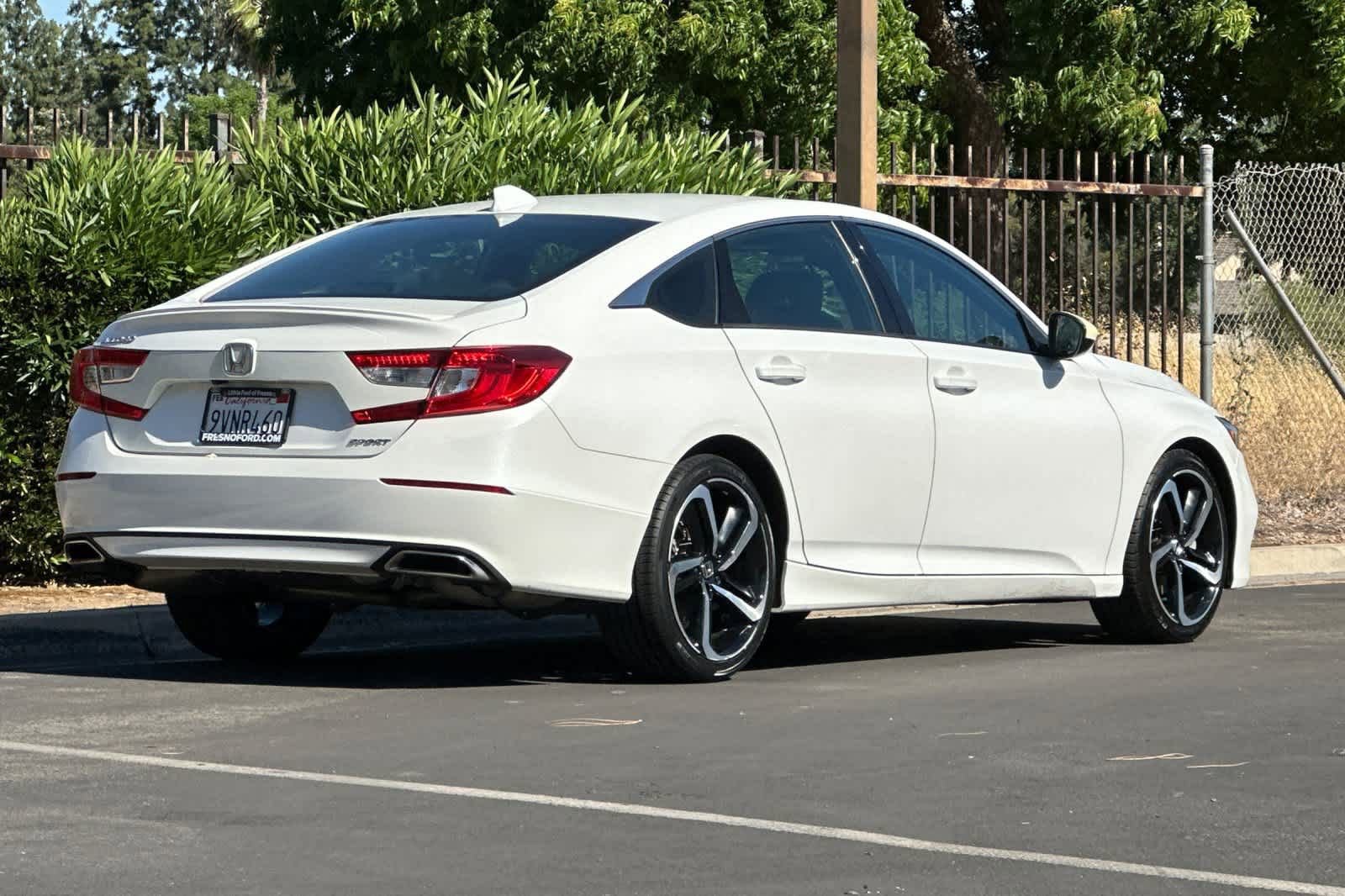 Used 2020 Honda Accord Sport video 2