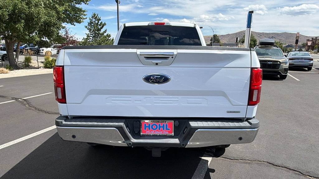 Used 2020 Ford F150 Lariat w/ Equipment Group 502A Luxury AWD/4WD image 4