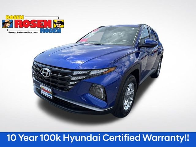 Certified 2023 Hyundai Tucson SEL